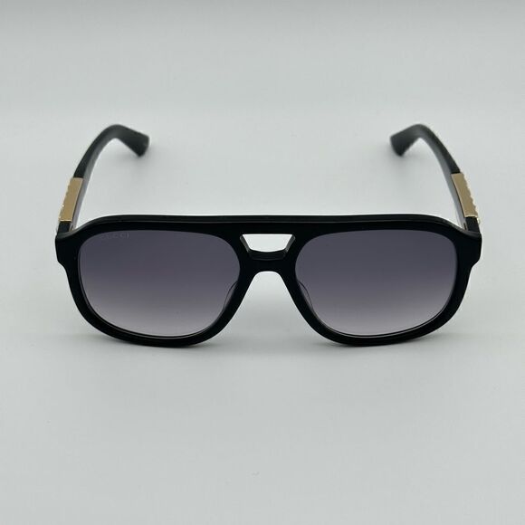 GUCCI Sunglasses GG1188S 002 Black/Grey Unisex NEW main image 7